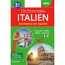 Italien : Dictionnaire mini Hachette & de Agostini
