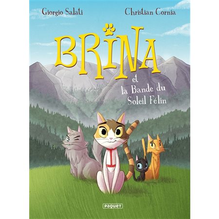 Brina et la bande du soleil félin : Bande dessinée