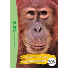 Wild immersion T.03 : Expédition au pays des orangs-outans : Bibliothèque verte