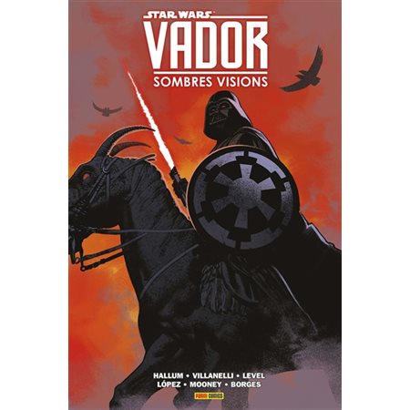 Star Wars : Vador : Sombres visions : Bande dessinée
