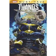 L'ascension de Thanos : Thanos : Bande dessinée
