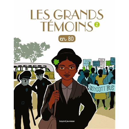 Les grands témoins en BD T.02 : Bande dessinée