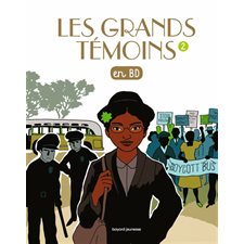 Les grands témoins en BD T.02 : Bande dessinée