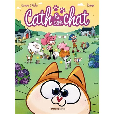 Cath & son chat T.09 : Bande dessinée