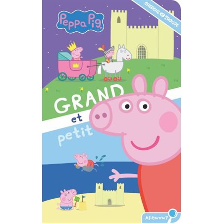 Grand et petit : Peppa Pig : Mon premier cherche et trouve