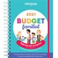 Budget familial 2021 : Agenda de comptes pour la famille : De septembre 2020 à décembre 2021