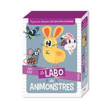 Le labo des animonstres : Un jeu pour découvrir les multiplications