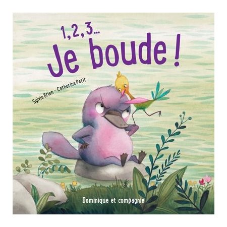 1, 2, 3... Je boude ! : Albums illustrés