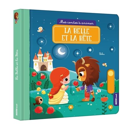 La Belle et la Bête : Mes contes à animer