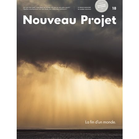 Nouveau Projet T.18 : La fin d'un monde