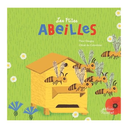 Les p'tites abeilles : Eveil nature