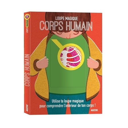 Corps humain : Loupe magique : Utilise ta loupe magique pour comprendre l'intérieur de ton corps !