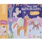 Licornes et chevaux : Mes 200 autocollants : Ma pochette d'artiste : 3 ans et +