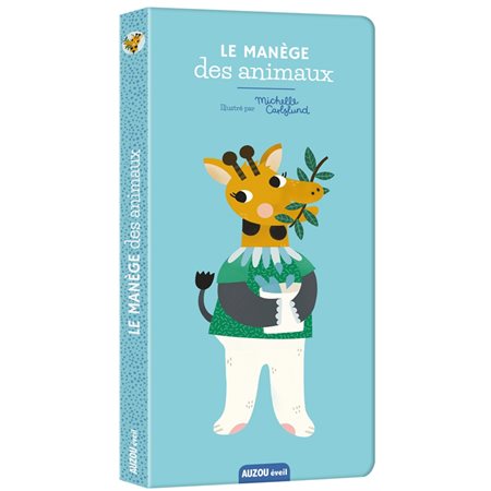 Le manège des animaux : Un livre cadavre exquis malin !