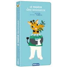 Le manège des animaux : Un livre cadavre exquis malin !