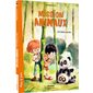 Mission animaux T.03 : SOS bébés pandas : Auzou romans. Pas à pas