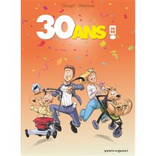 30 ans en BD ! : Bande dessinée