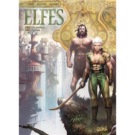 Elfes T.27 : Les maîtres Ogham : Bande dessinée