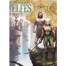 Elfes T.27 : Les maîtres Ogham : Bande dessinée