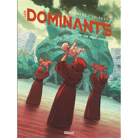 Les dominants T.02 : Les dieux stellaires : Bande dessinée