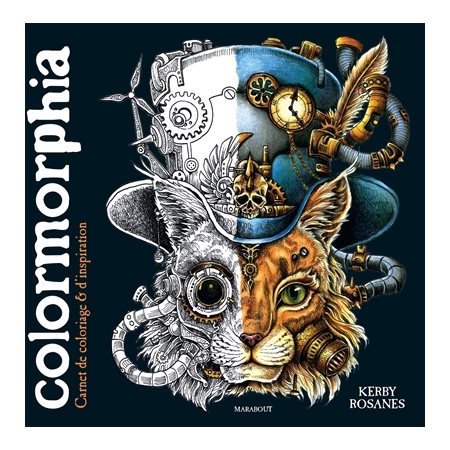 Colormorphia : Carnet de coloriage & d'inspiration