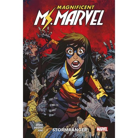 Magnificent Ms. Marvel T.02 : Stormranger : Bande dessinée