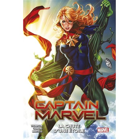 Captain Marvel T.02 : La chute d'une étoile : Bande dessinée