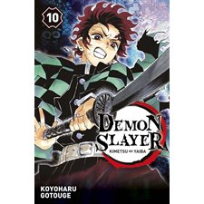Demon slayer : Kimetsu no yaiba T.10 : Manga