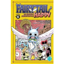 Fairy Tail : la grande aventure de Happy T.06 : Manga : Ado