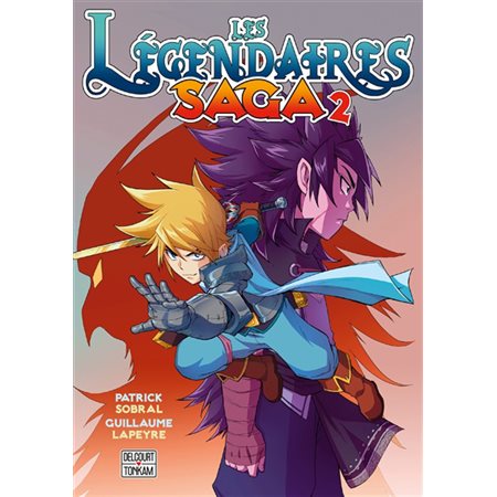Les Légendaires : Saga T.02 : Manga : JEU
