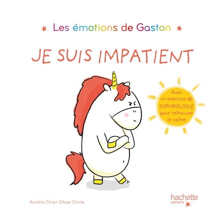 Je suis impatient : Les émotions de Gaston : AVC