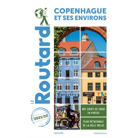 Copenhague et ses environs : 2021 / 2022 (Routard)