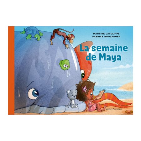 Les mondes de Maya T.03 : La semaine de Maya