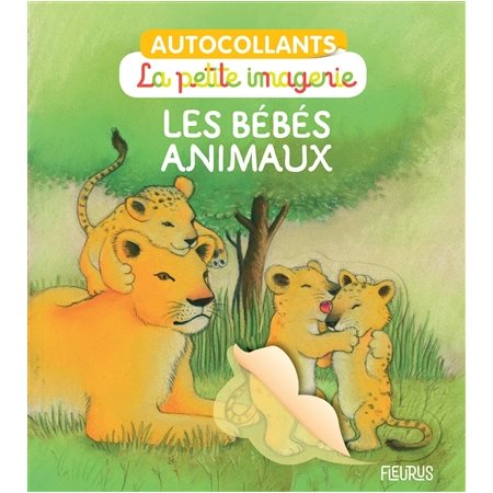 Les bébés animaux : La petite imagerie, autocollants