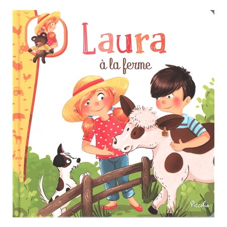 Laura à la ferme