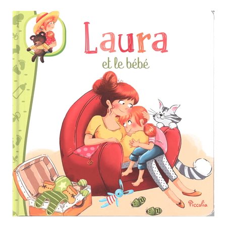 Laura et le bébé