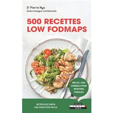 500 recettes low fodmaps