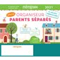 Organiseur spécial parents séparés Mémoniak 2021 : De septembre 2020 à décembre 2021
