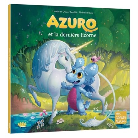 Azuro et la dernière licorne : Mes grands albums : Thèmes : La licorne, les enquêtes, l'écologie