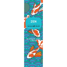 Zen : 50 marques-pages à colorier