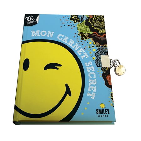 Smiley : Mon carnet secret : 200 stickers