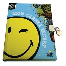 Smiley : Mon carnet secret : 200 stickers