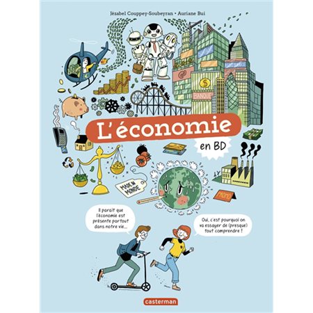 L'économie en BD : Bande dessinée