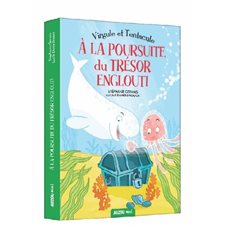 À la poursuite du trésor englouti : Virgule et Tentacule : Auzou maxi : 6-8