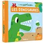 Les dinosaures : Mon anim'agier : 5 mécanismes et des flaps !