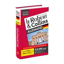 Le Robert & Collins allemand poche + : 8e édition : Français-allemand, allemand-français