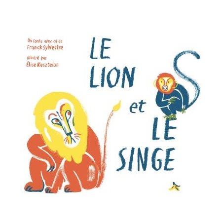 Le lion et le singe : Conter fleurette