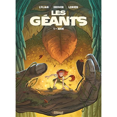 Les géants T.01 : Erin : Bande dessinée