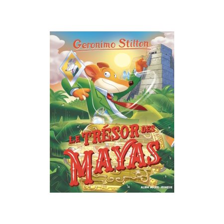 Geronimo Stilton T.94 : Le trésor des Mayas