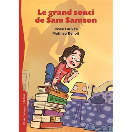 Le grand souci de Sam Samson : Cheval masqué. Au trot